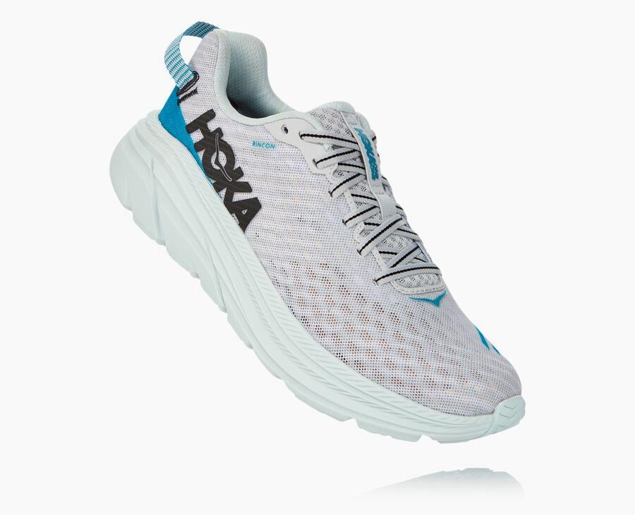 Hoka Womens Running Shoes NZ - Hoka Rincon Grey (JFZ093478)